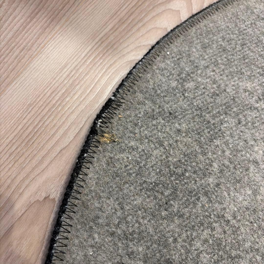 NEIGHBORHOOD 円形ラグ