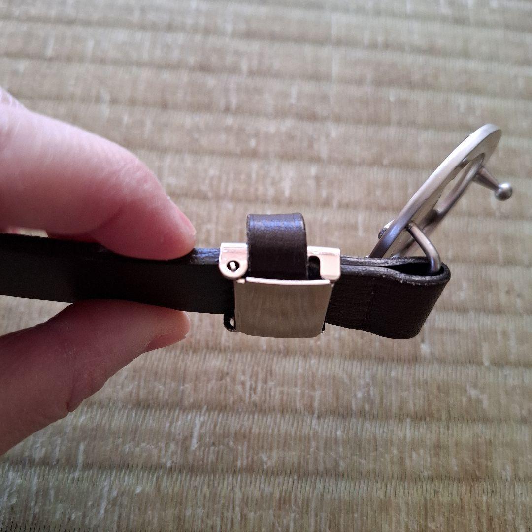 vivienne westwood レザー ベルト 　オーブ