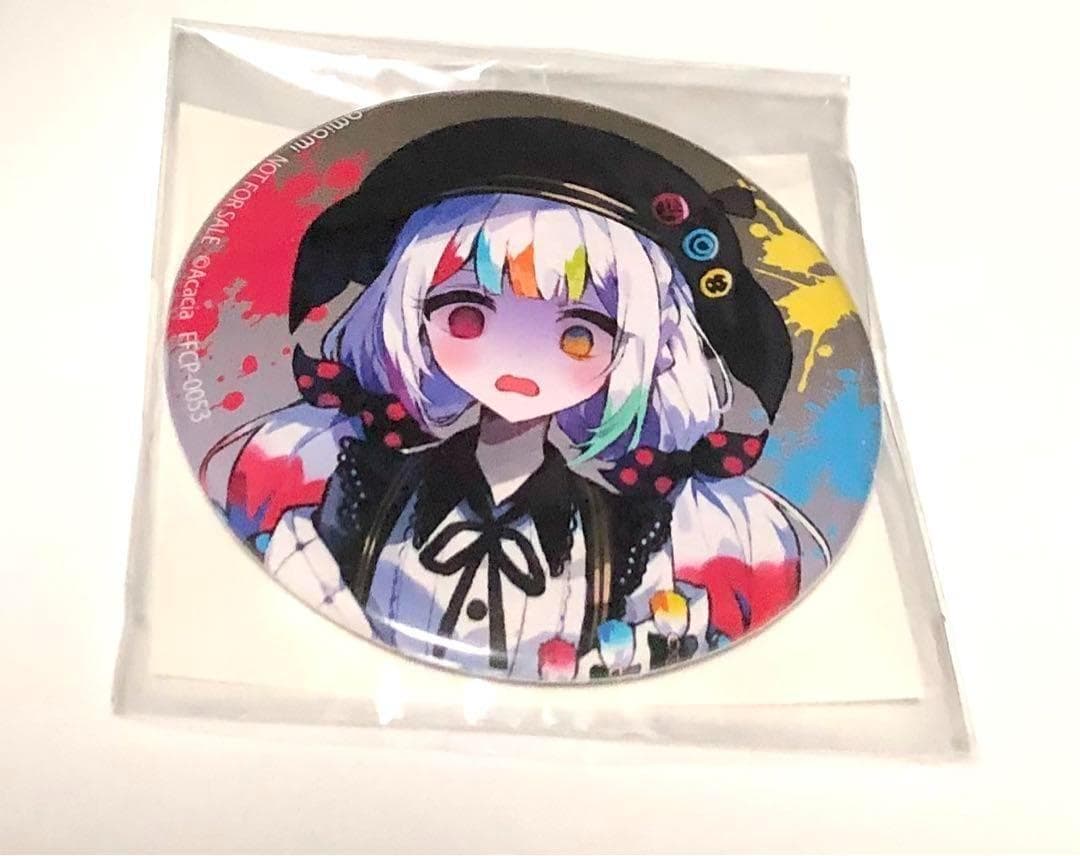 魔法少女ノ魔女裁判 コンプリートサウンドトラック特典　城ヶ崎ノア缶バッジ