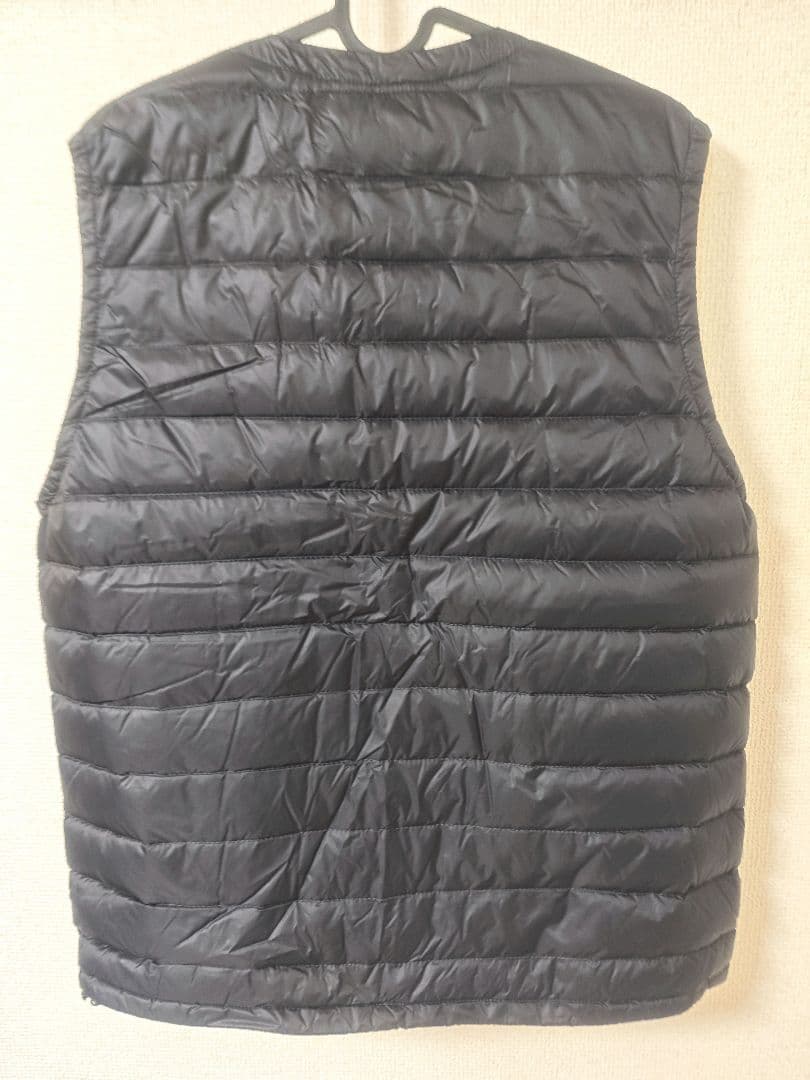 DANTON ダントン インナー ダウンベスト 黒 42(メンズL相当)