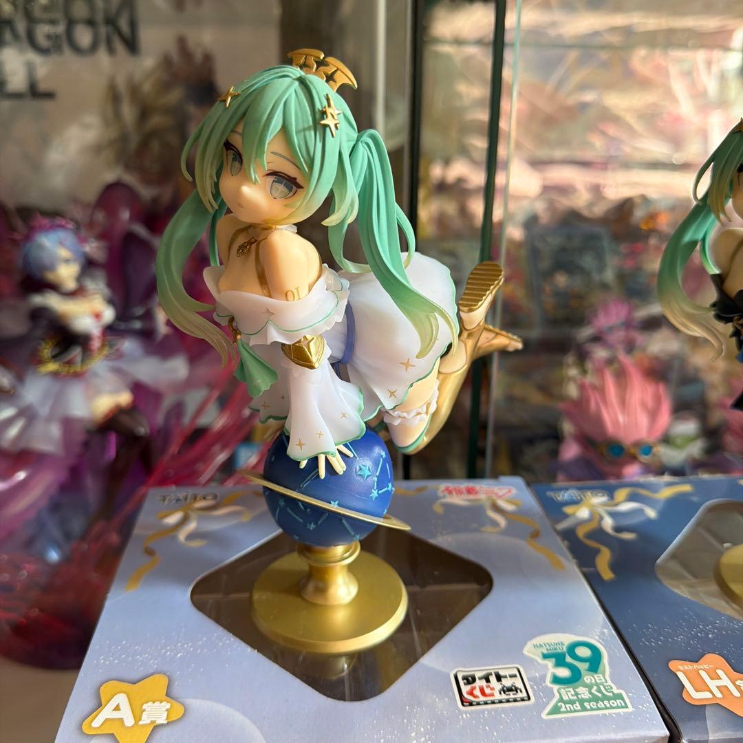 39の日　記念くじ　A賞　LH賞　初音ミク　スケールフィギュアセット売り