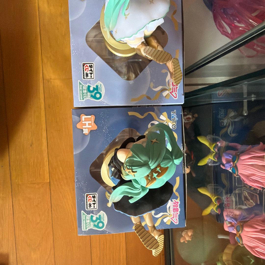 39の日　記念くじ　A賞　LH賞　初音ミク　スケールフィギュアセット売り