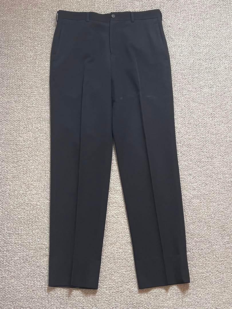 COMME des GARÇONS HOMMEブラックスラックス M 無地