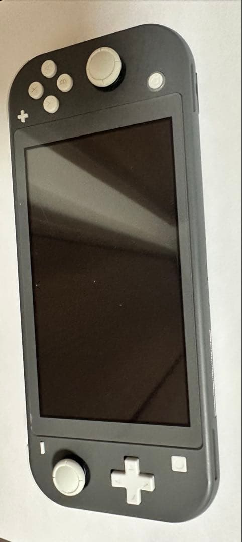 Nintendo Switchライトグレー本体のみ