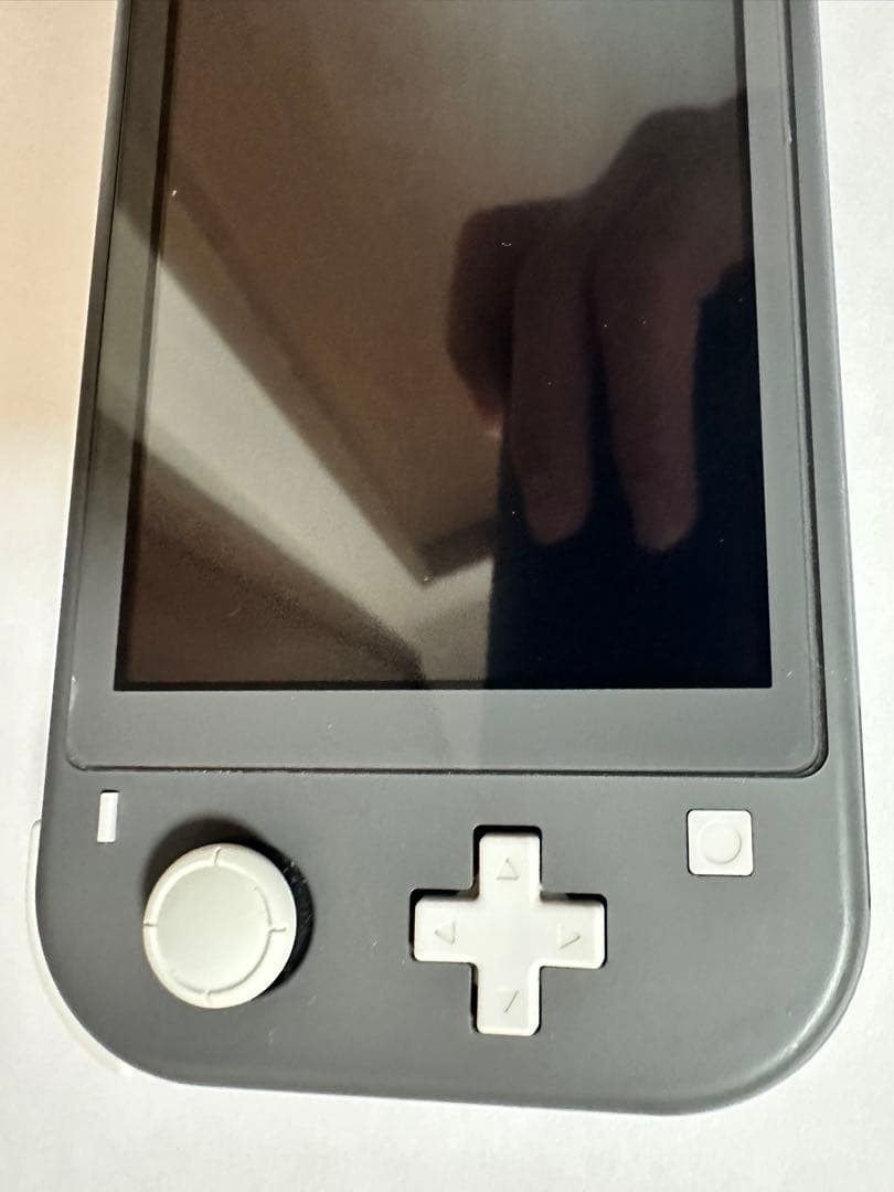 Nintendo Switchライトグレー本体のみ