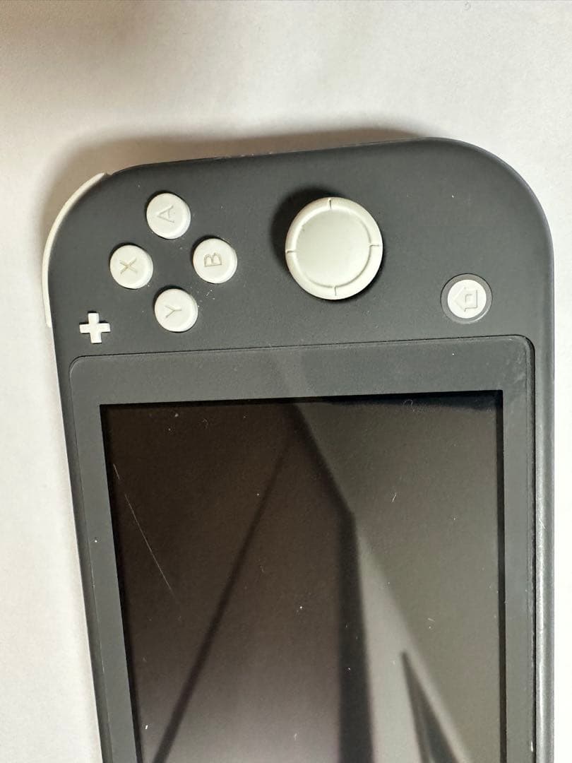 Nintendo Switchライトグレー本体のみ