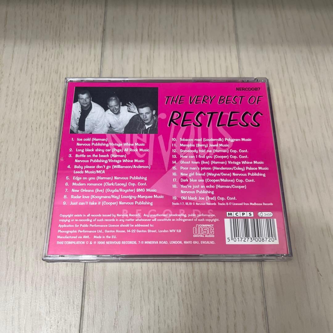 THE VERY BEST OF RESTLESS レストレス ベスト盤