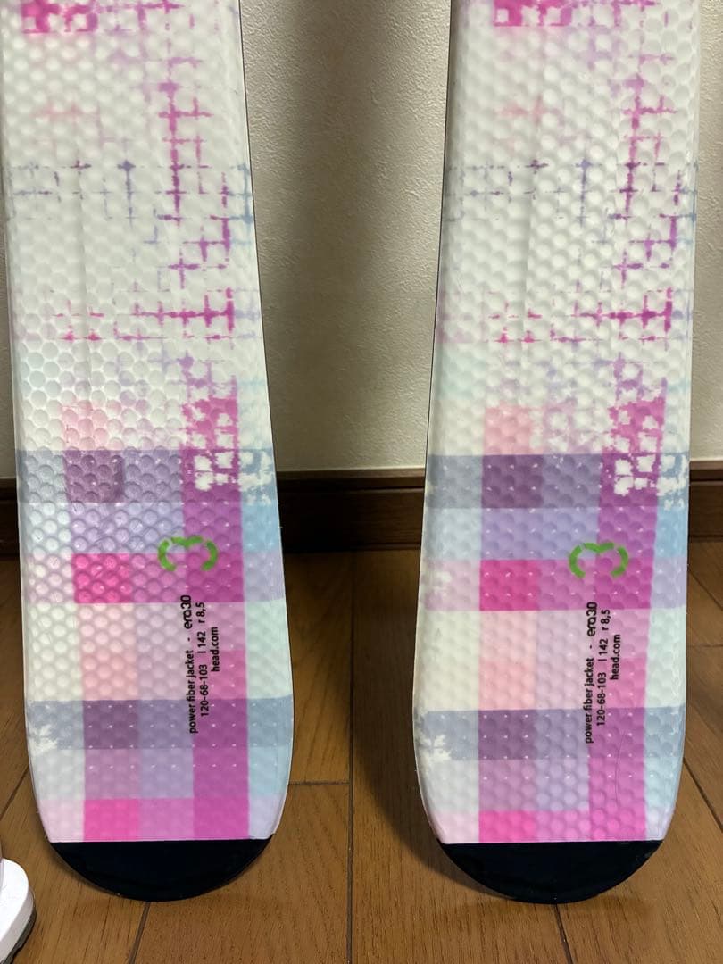 レディーススキーセット HEAD JOY 142 ブーツ 24cm-24.5cm