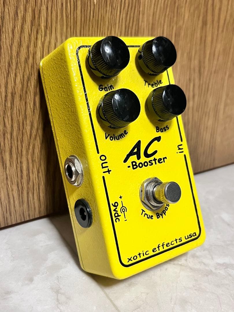 Xotic AC Booster ギターエフェクター