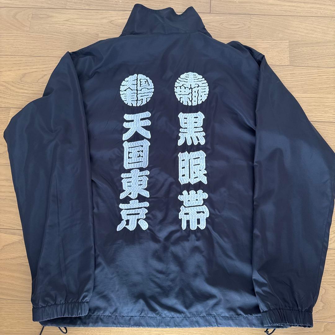ブラックアイパッチ×ワコマリア トラックジャケット ブラック