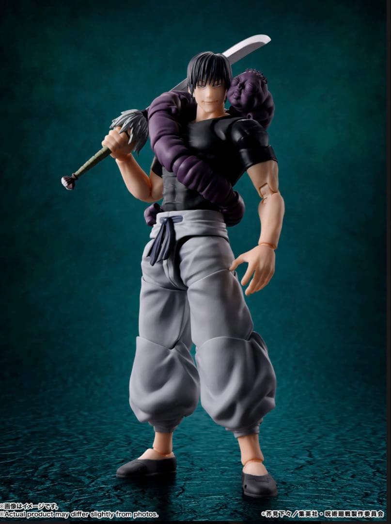 新品未開封　呪術廻戦 S.H.Figuarts 伏黒甚爾 S.H.フィギュアーツ