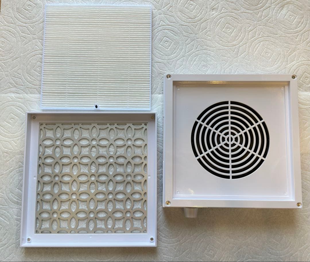 保証書付き Ann プロフェッショナル コードレスハイパーダスト ネイル集塵機