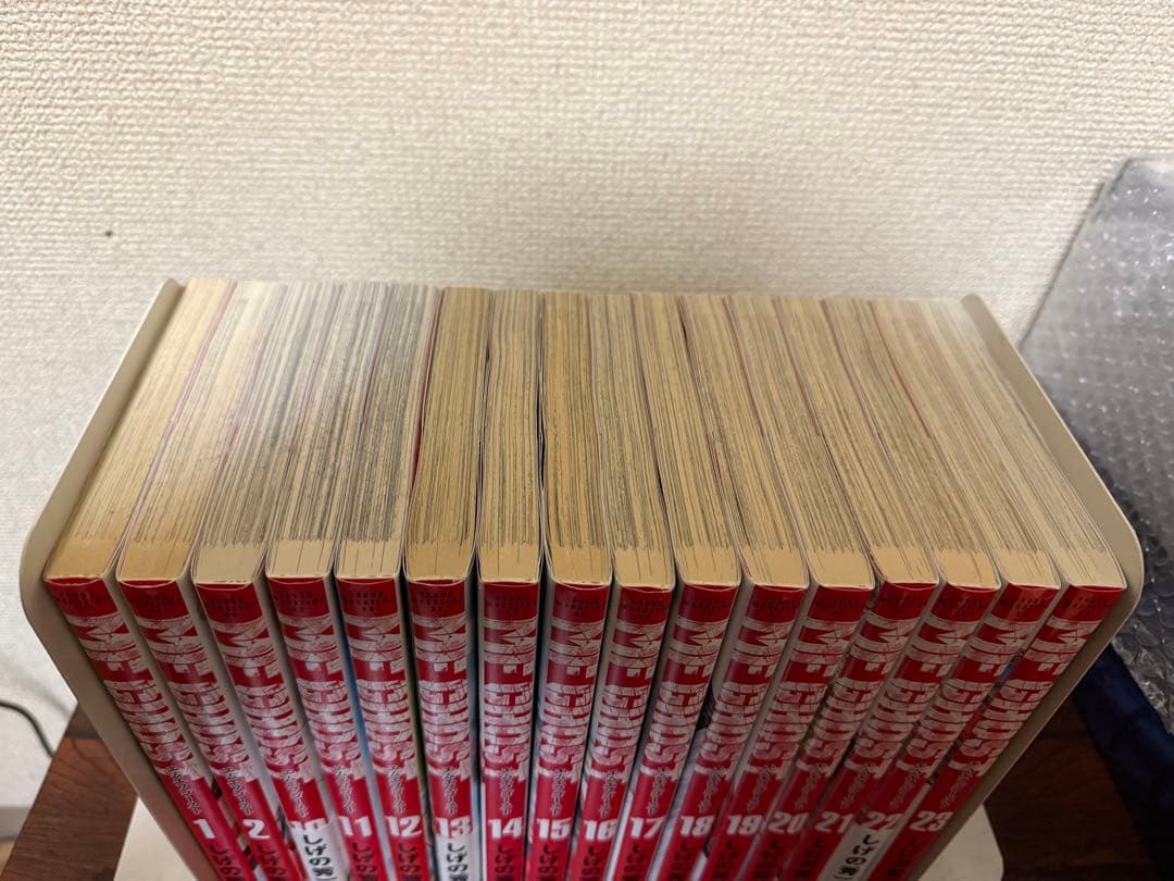 MFゴースト　1巻2巻　10巻〜23巻まで