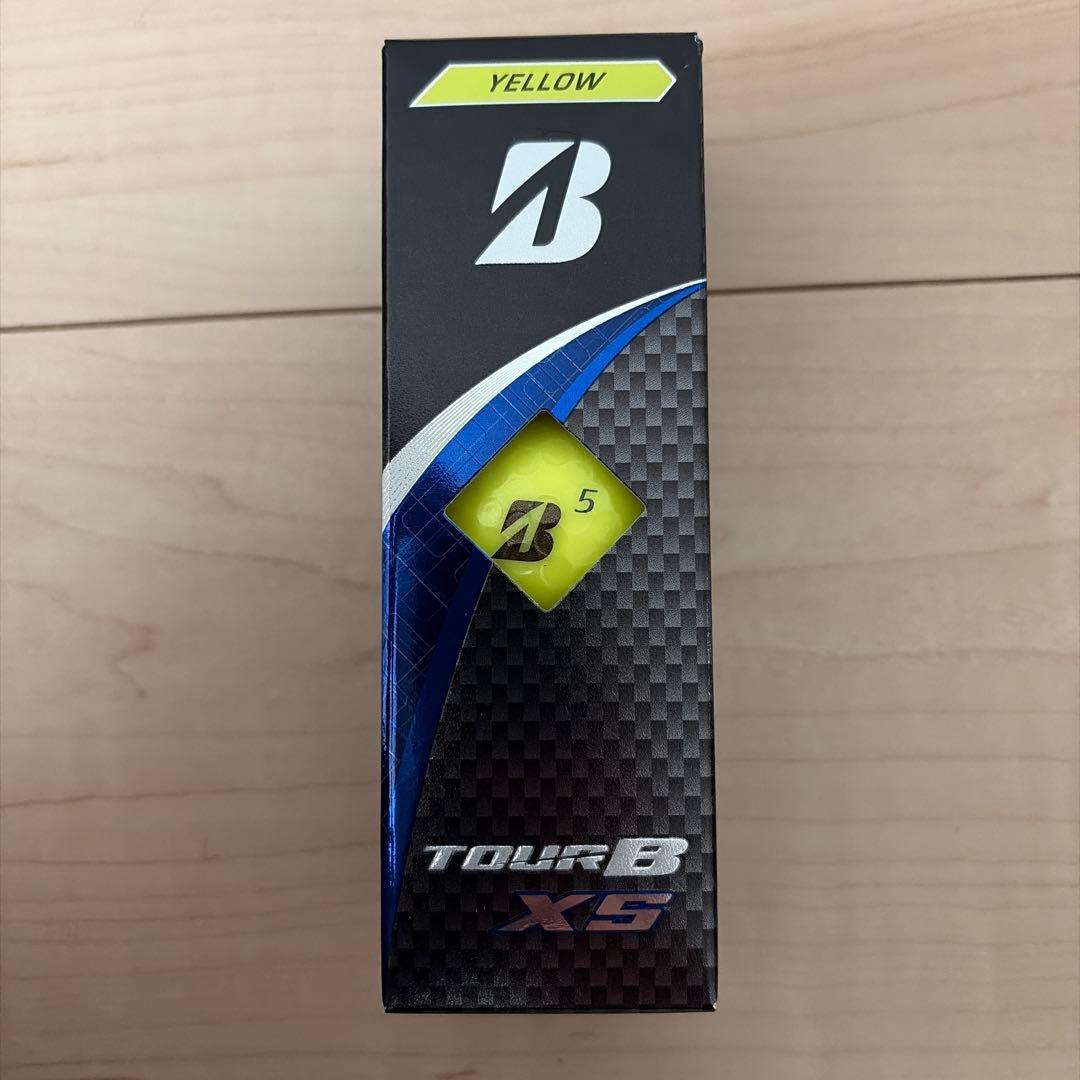 ブリヂストン TOUR B X ホワイト5ダース　おまけ付