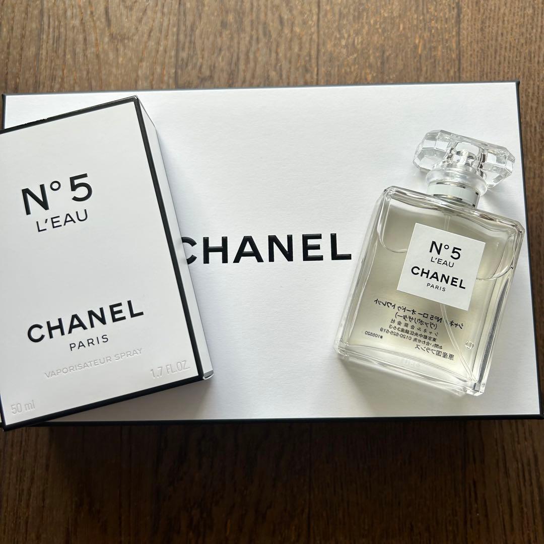CHANEL N°5 L'EAU 50ml 香水　オードゥ トワレット