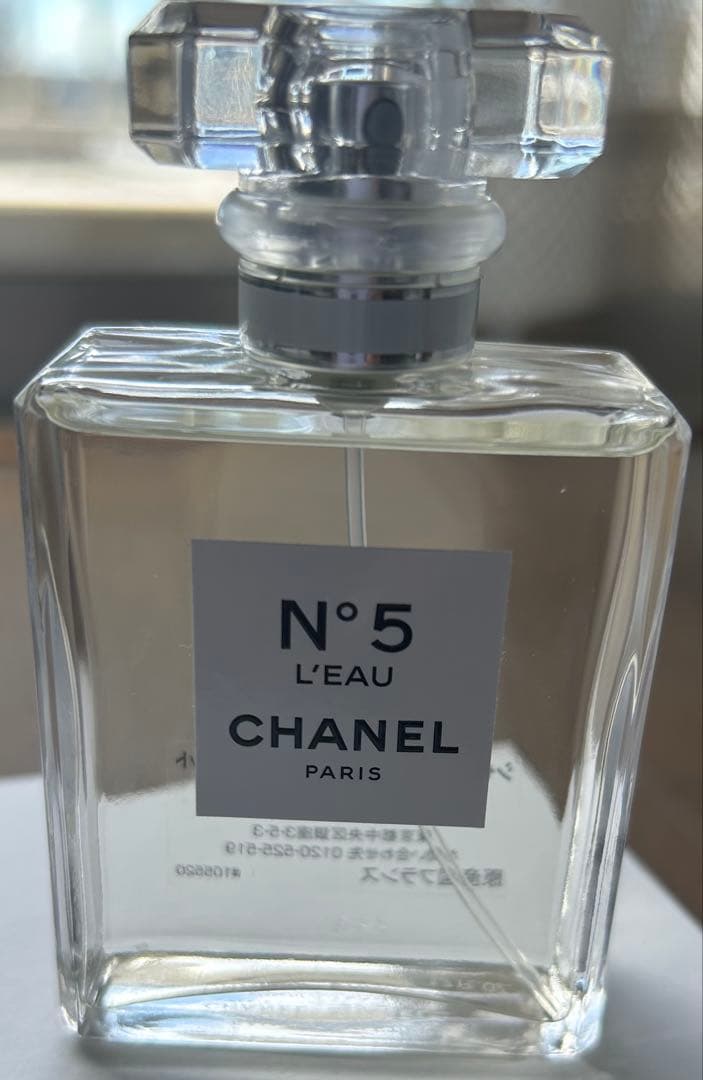 CHANEL N°5 L'EAU 50ml 香水　オードゥ トワレット