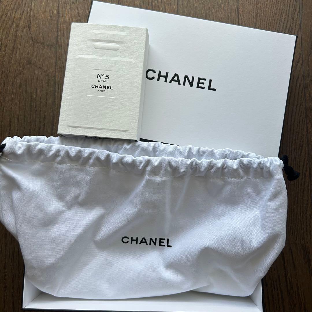 CHANEL N°5 L'EAU 50ml 香水　オードゥ トワレット