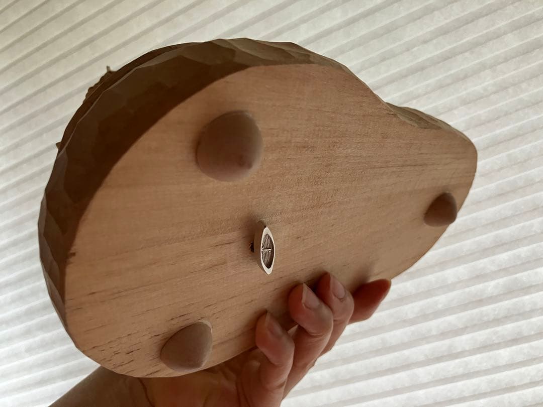 [希少] ドイツ　手作り木製オルゴール