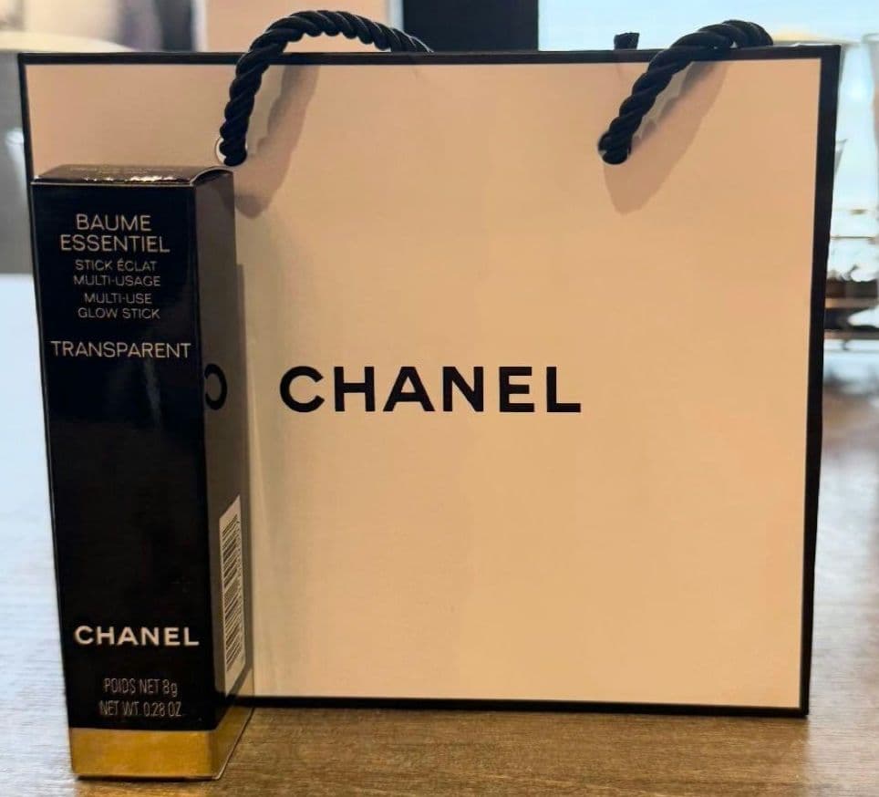 【新品未使用品】シャネル ボーム エサンシエル トランスパラン