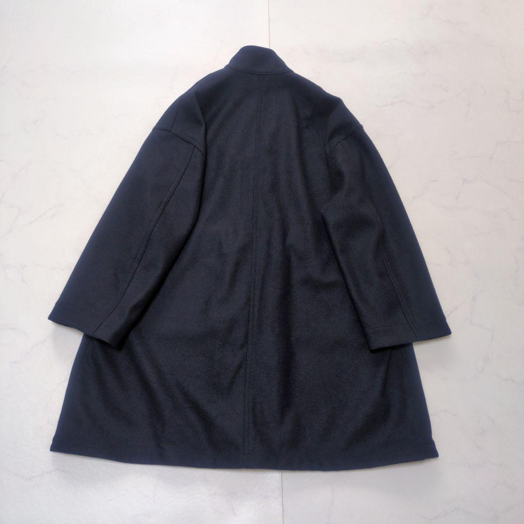 極美品✨️Spick & Span メルトンM-65 フィールドコート 紺 38