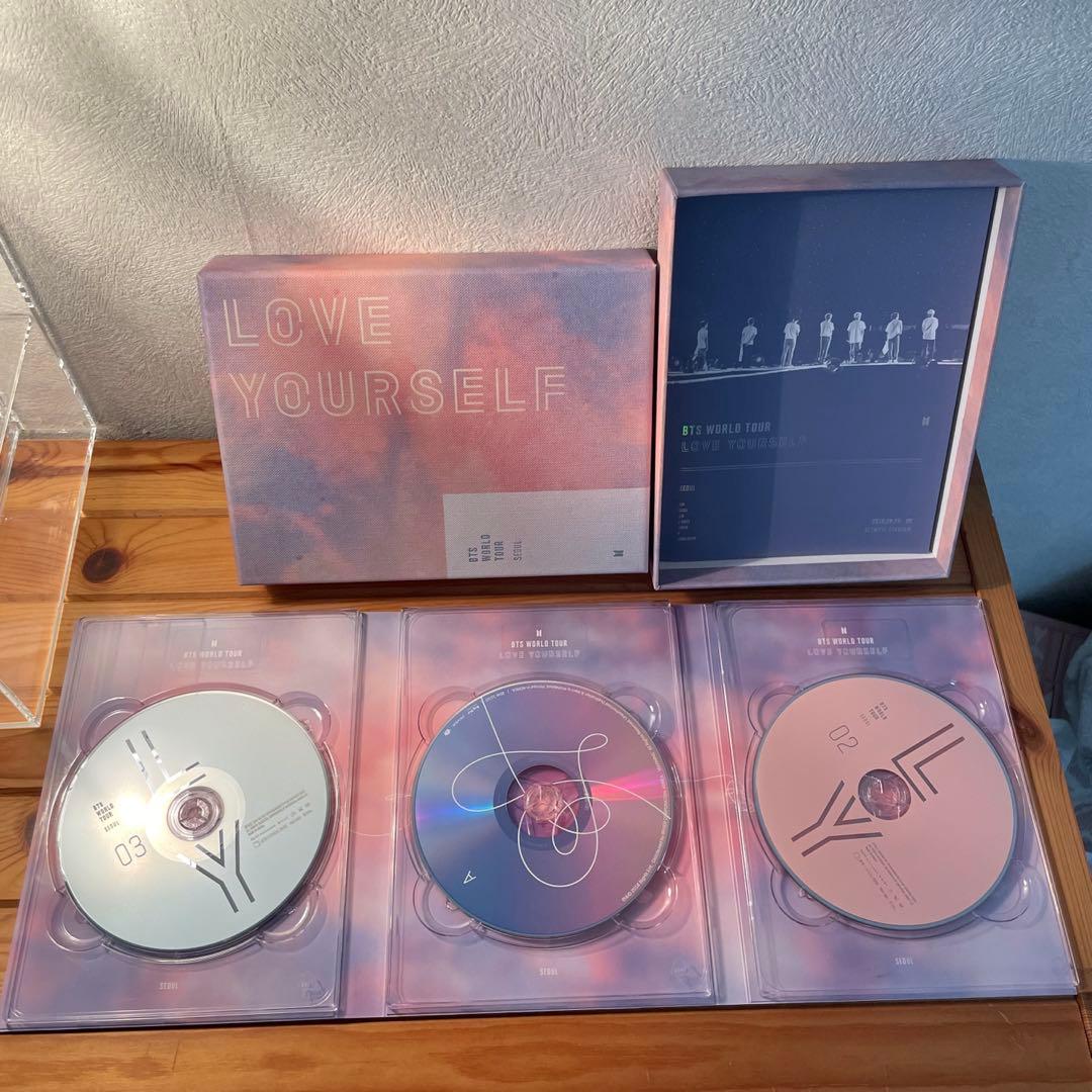 【公式】BTS ‘LOVE YOURSELF’ SEOUL DVD