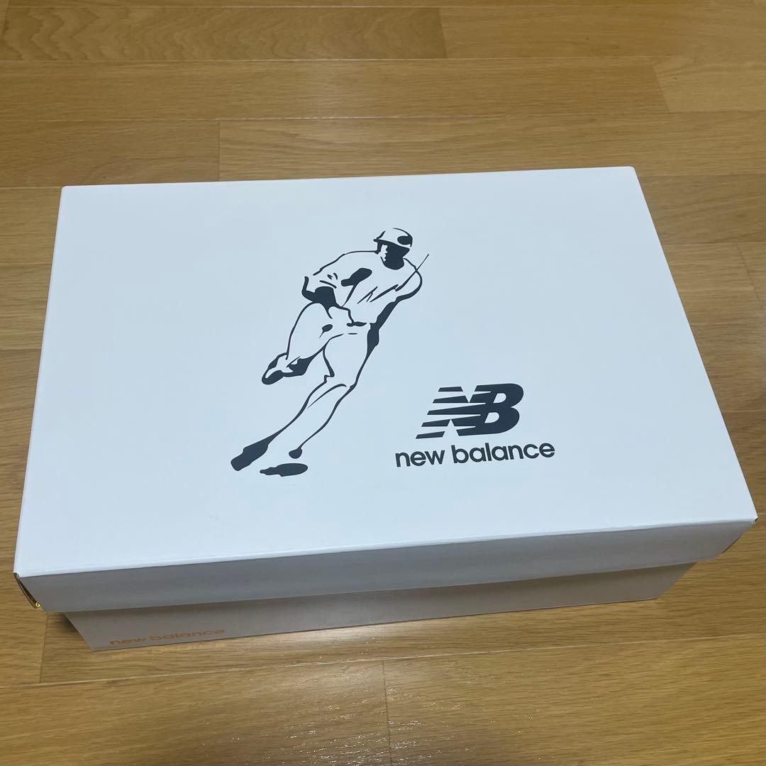 Ohtani v1 大谷翔平 ニューバランス ホワイト ゴールド 26.0㎝