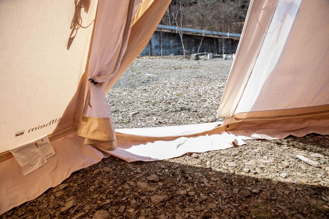 ノルディスク アルフェイム12.6用テントスカート