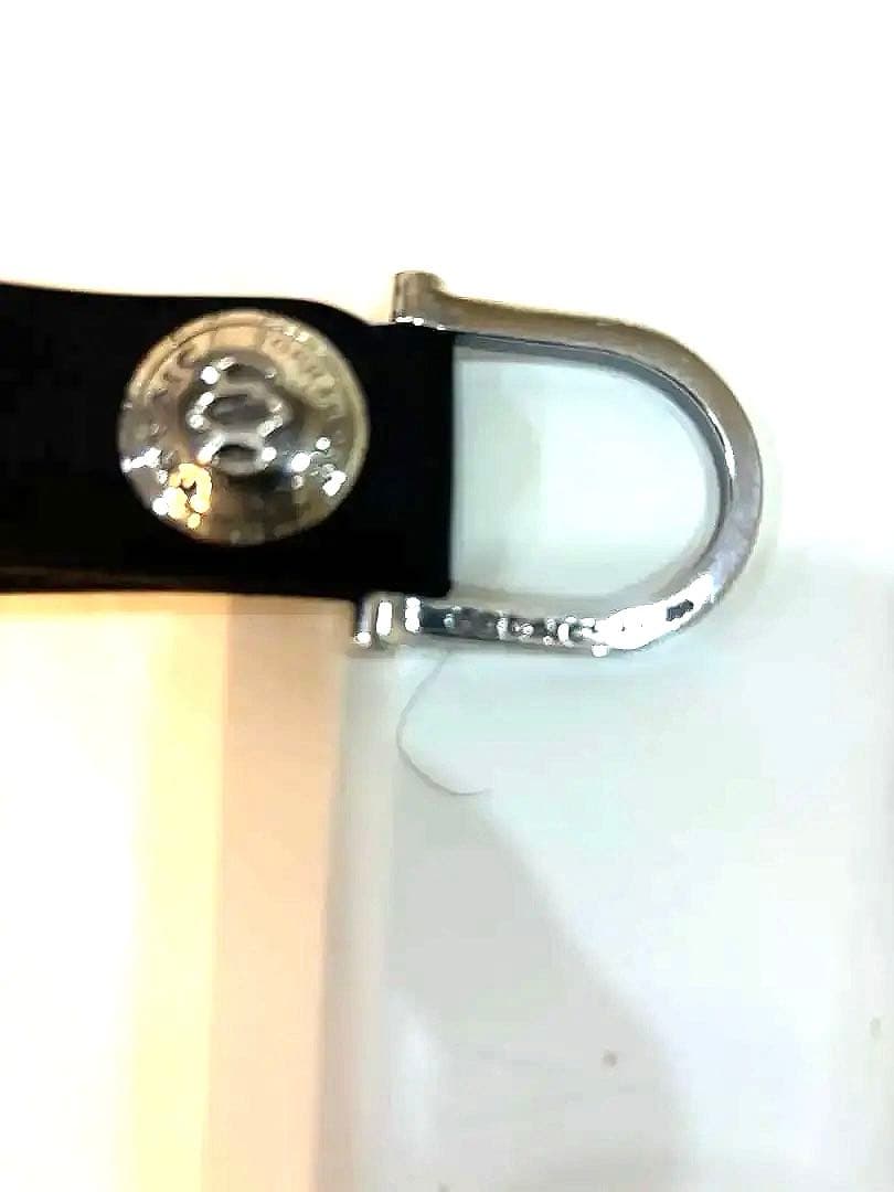 (お値下げ価格中)新品ヨウジヤマモトGOTHICベルトループレザーキーリング