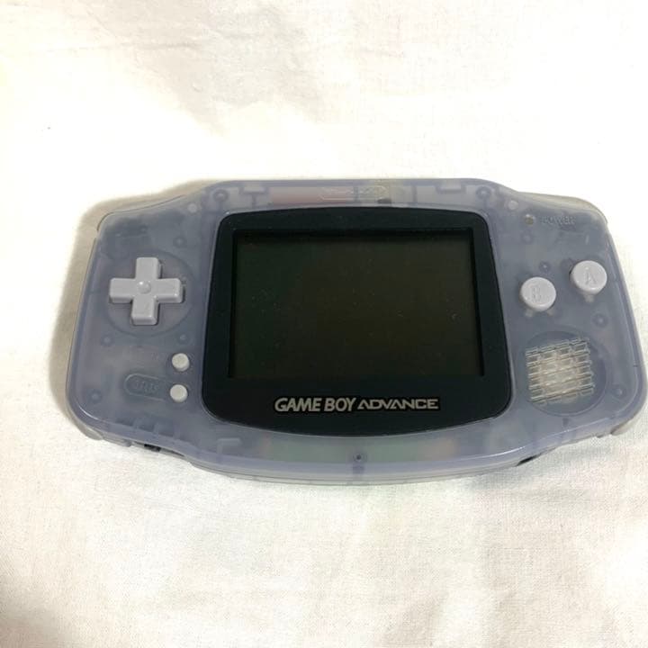 ゲームボーイアドバンス 本体  ミルキーブルー　レトロゲーム　動作確認済み