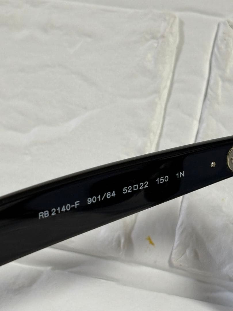 Ray-Ban ウェイファーラー サングラス ブラック