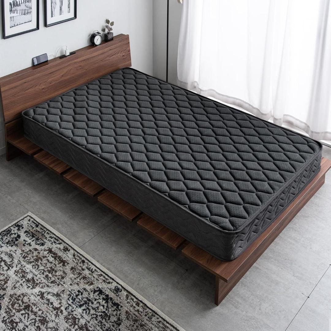 マットレス シングル 厚み20cm 高密度 ボンネルコイル ベッドマット