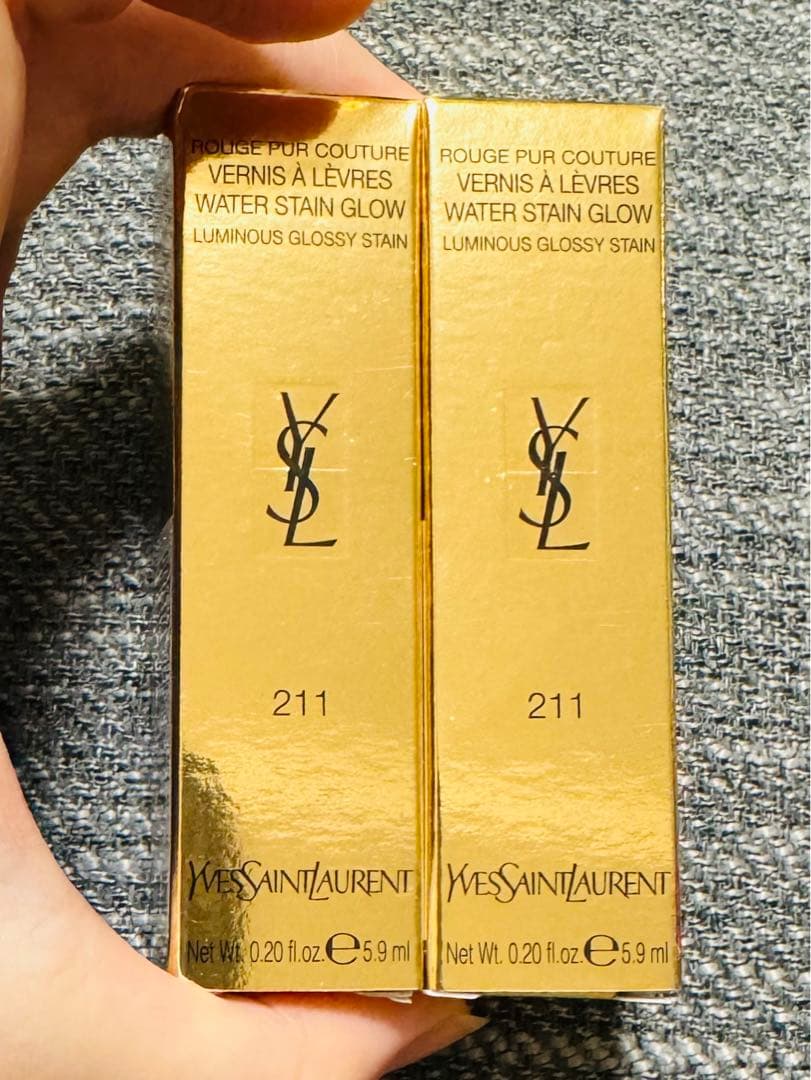 211 ルージュピュールクチュールヴェルニウォーターグロウ　211
