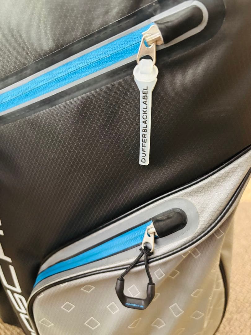 【中古】ポルシェ ゴルフスタンドバッグPorsche正規品