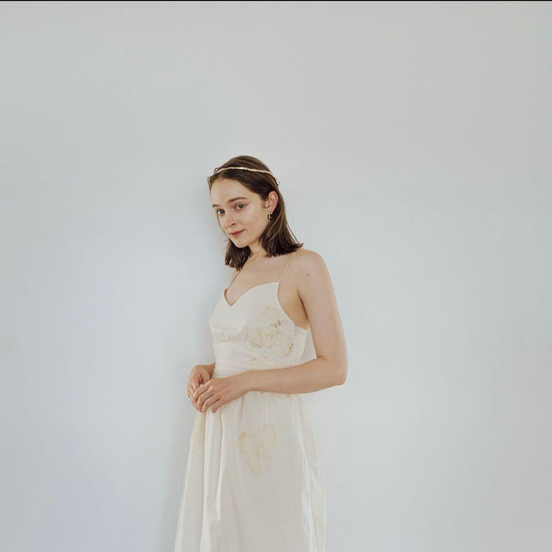 【kiso】ゴールドクラウン ヘッドアクセサリー