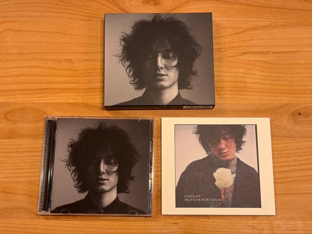 藤井風 HELP EVER HURT NEVER【CD・ブックレット】