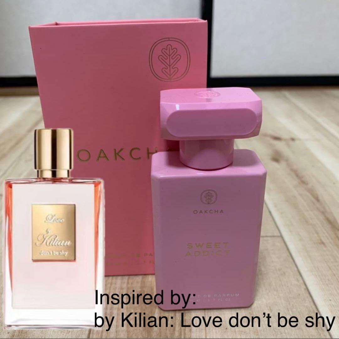 香水(女性用) OAKCHA SWEET ADDICT 50mL / LOVEDONTBESHY