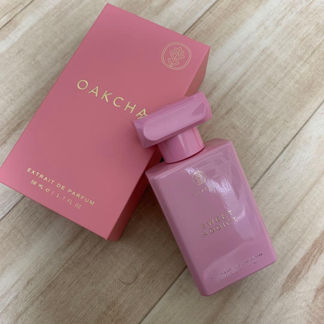 香水(女性用) OAKCHA SWEET ADDICT 50mL / LOVEDONTBESHY