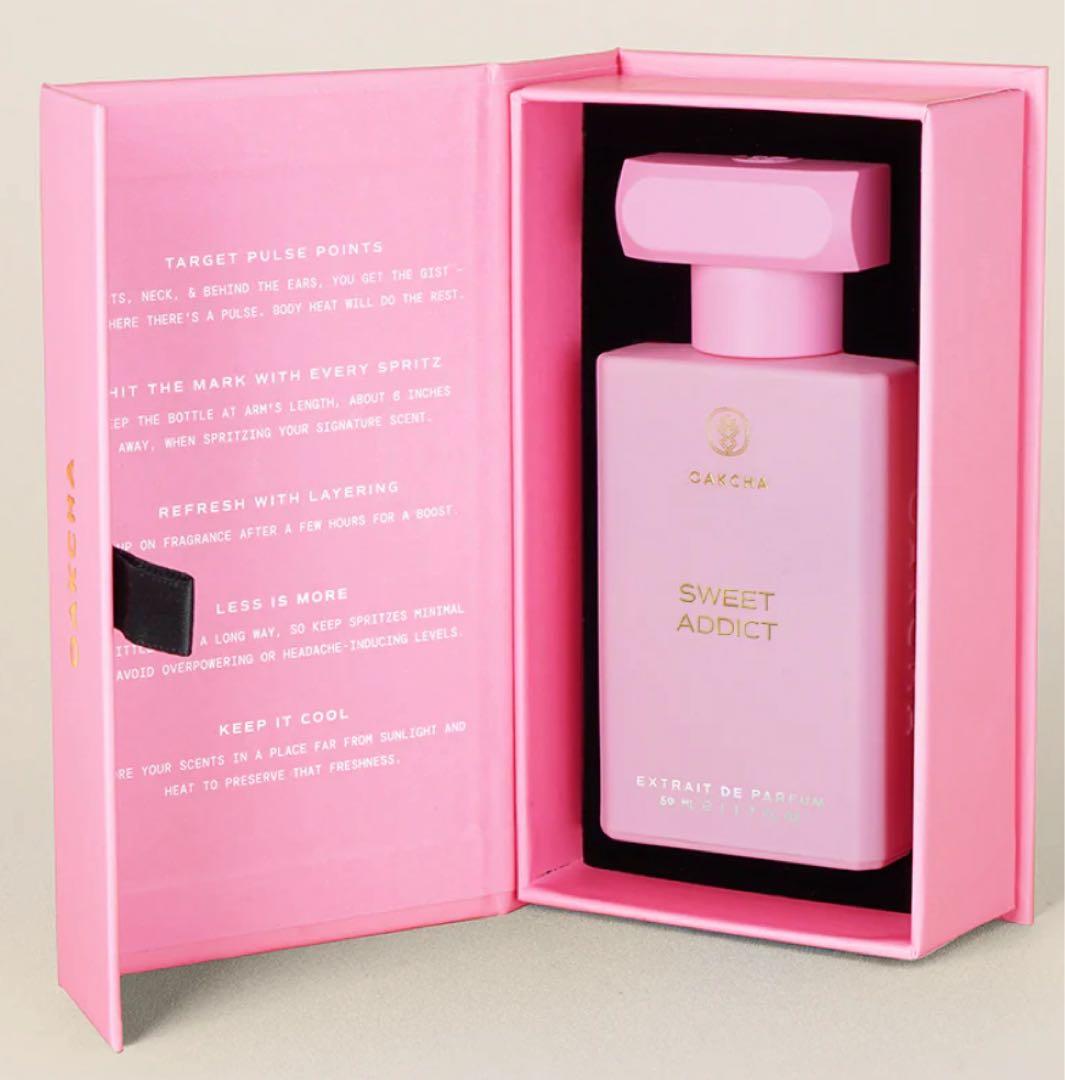 香水(女性用) OAKCHA SWEET ADDICT 50mL / LOVEDONTBESHY