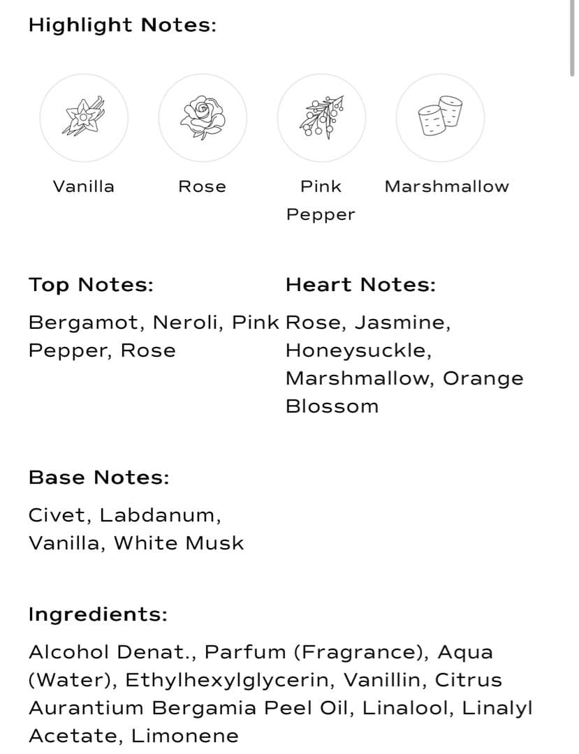 香水(女性用) OAKCHA SWEET ADDICT 50mL / LOVEDONTBESHY