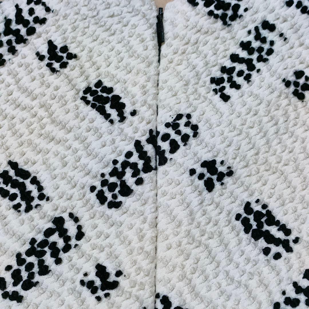 FENDI　ワンピース　ノースリーブ　ホワイト　38