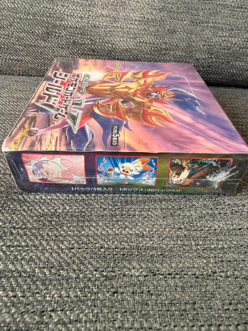 シールドV シュリンク付き未開封 1box ポケモンカード