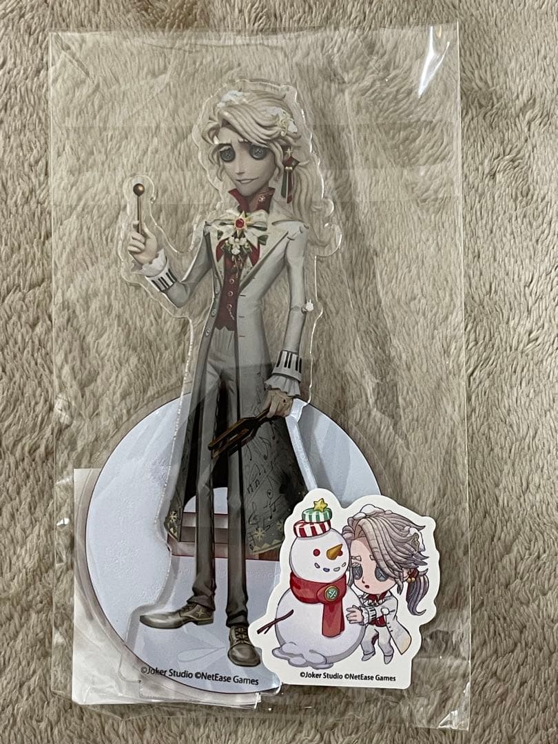 第五人格 会場限定 冬物語 秋季IJL アクリルスタンド ステッカー 作曲家