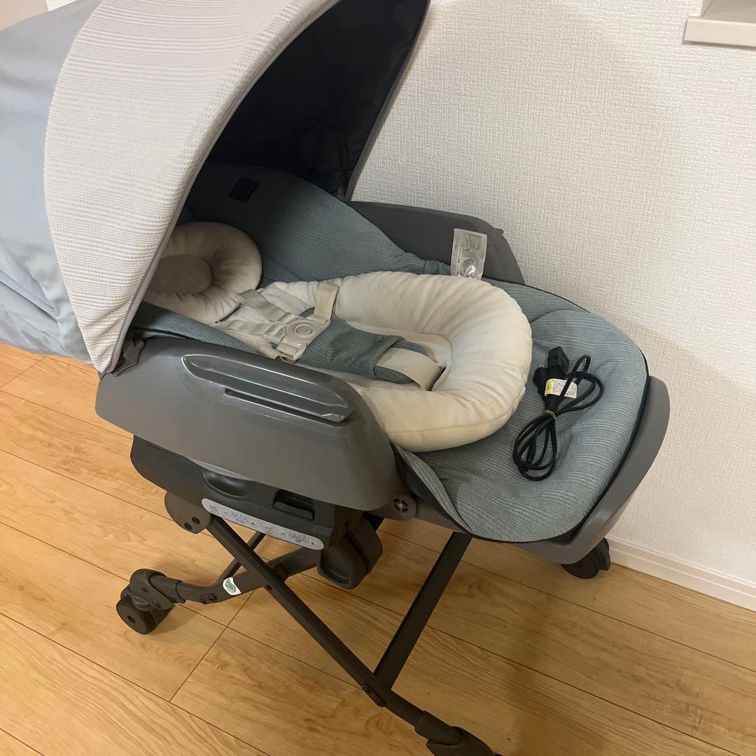 コンビ電動ハイローチェア ネムリラAUTO SWING BEDi Long EG