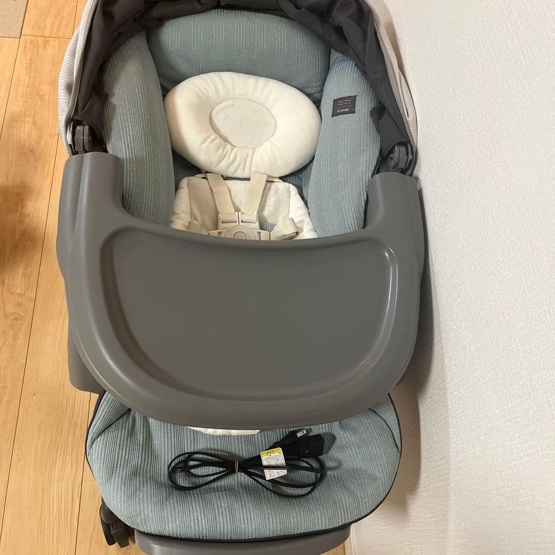 コンビ電動ハイローチェア ネムリラAUTO SWING BEDi Long EG