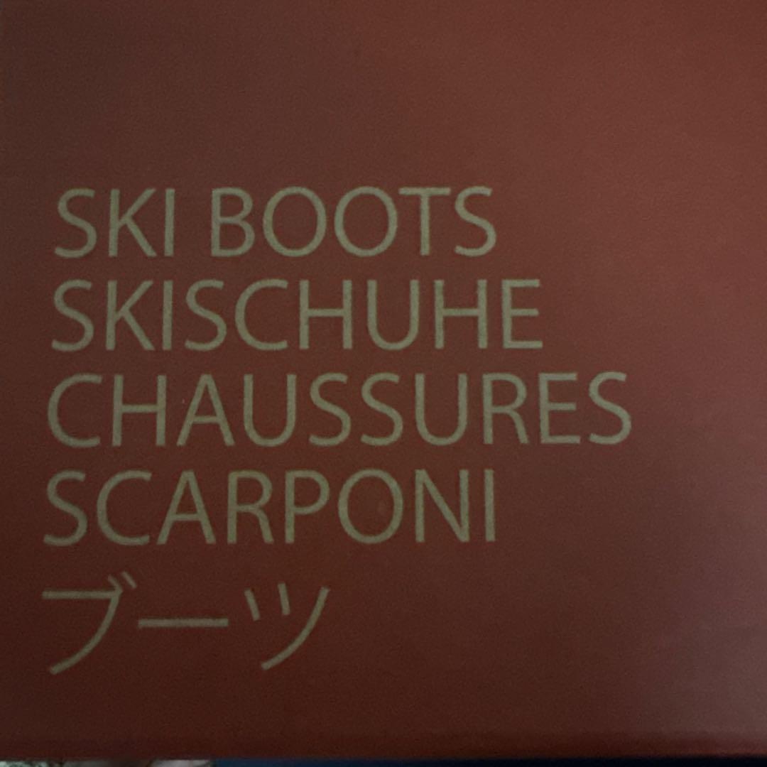 ATOMIC スキー靴 黒