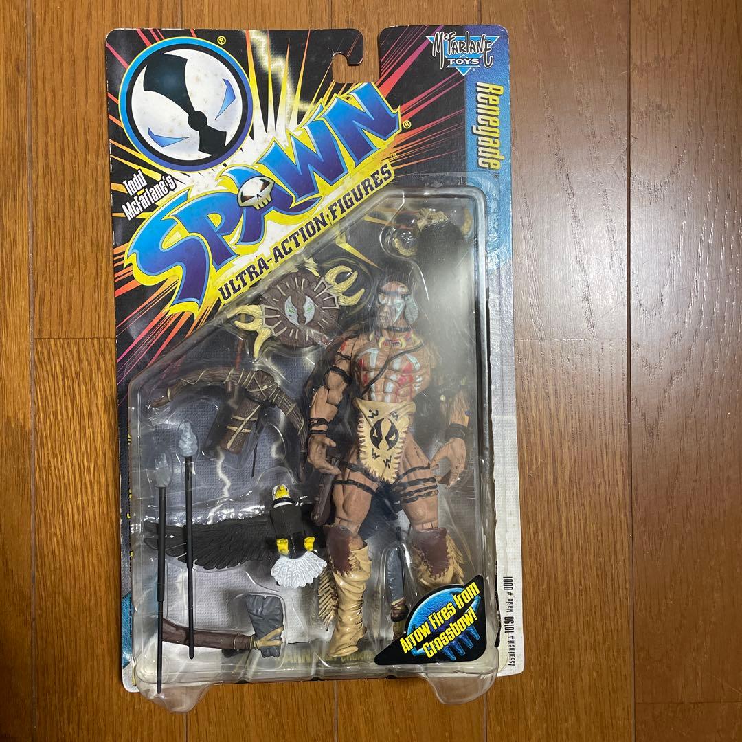 未開封！アメコミフィギュア！SPAWN スポーン レネゲイド
