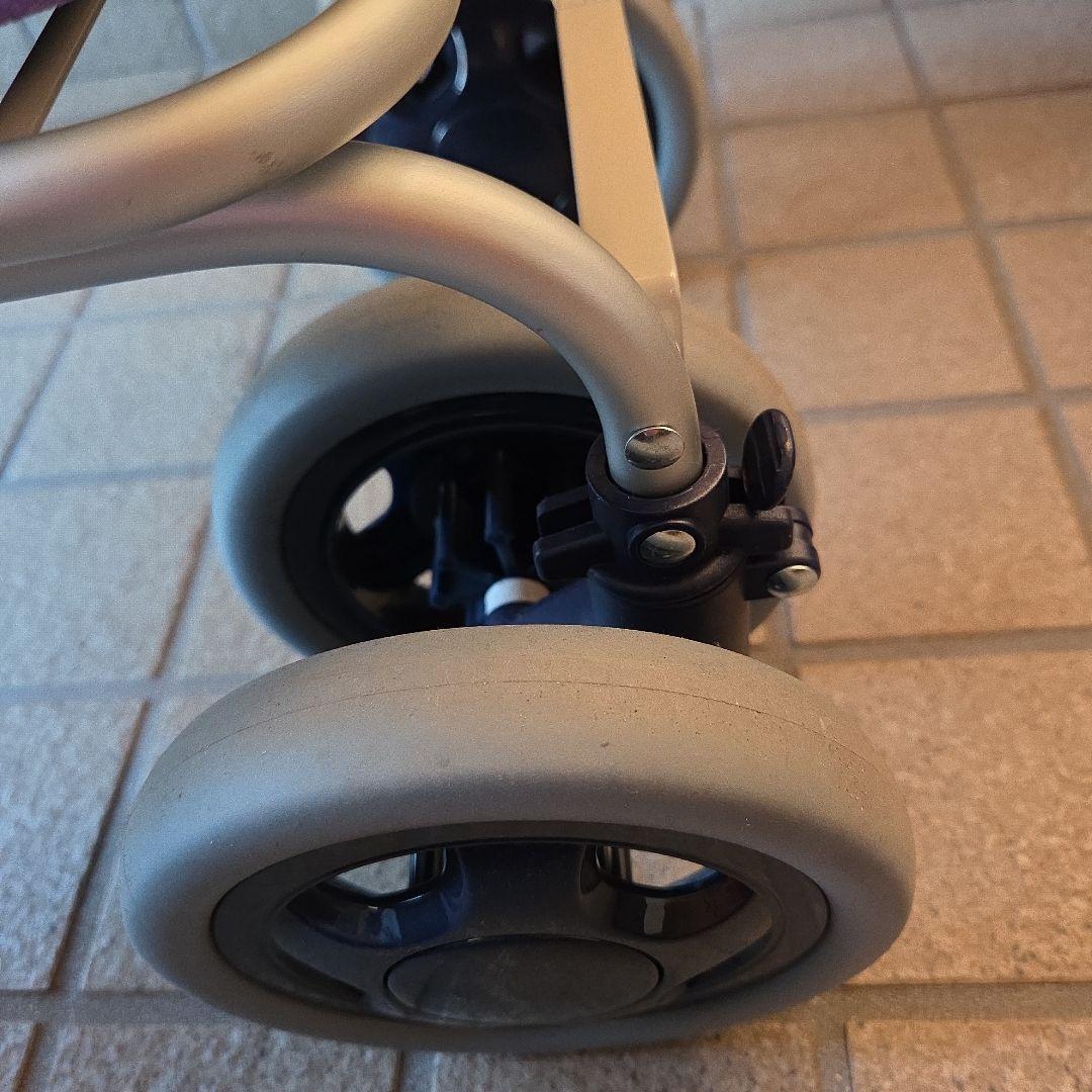 ユーバ産業 アルミワイヤーカート メッシュ紺 A-0245M