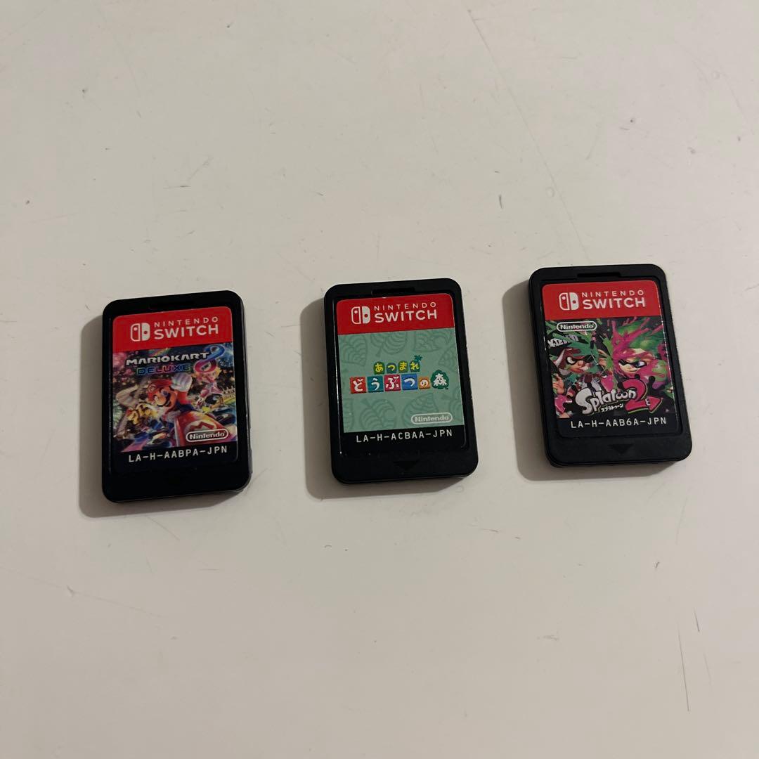 Nintendo Switch ソフト3本セット