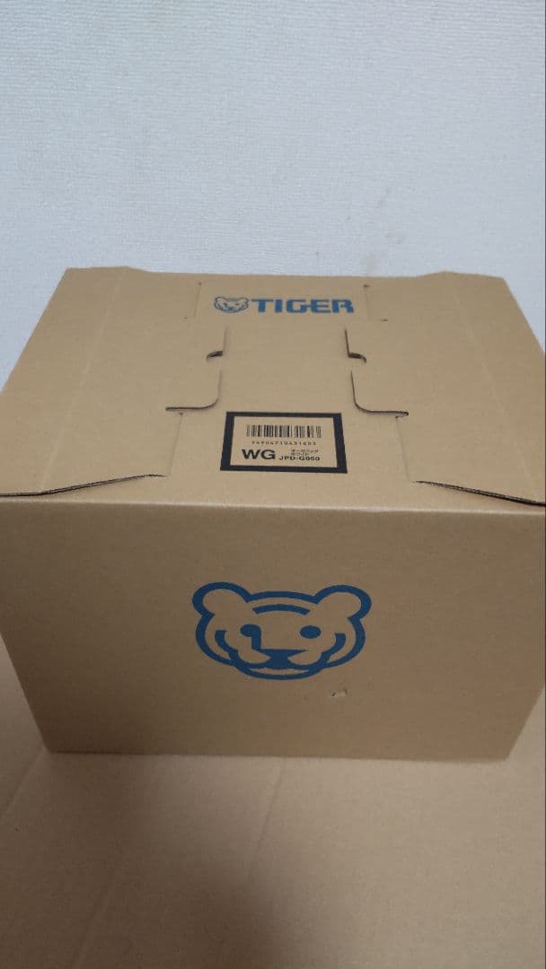新品未使用 TIGER JPD-G060 WG 炊飯器 3.5合　ホワイト