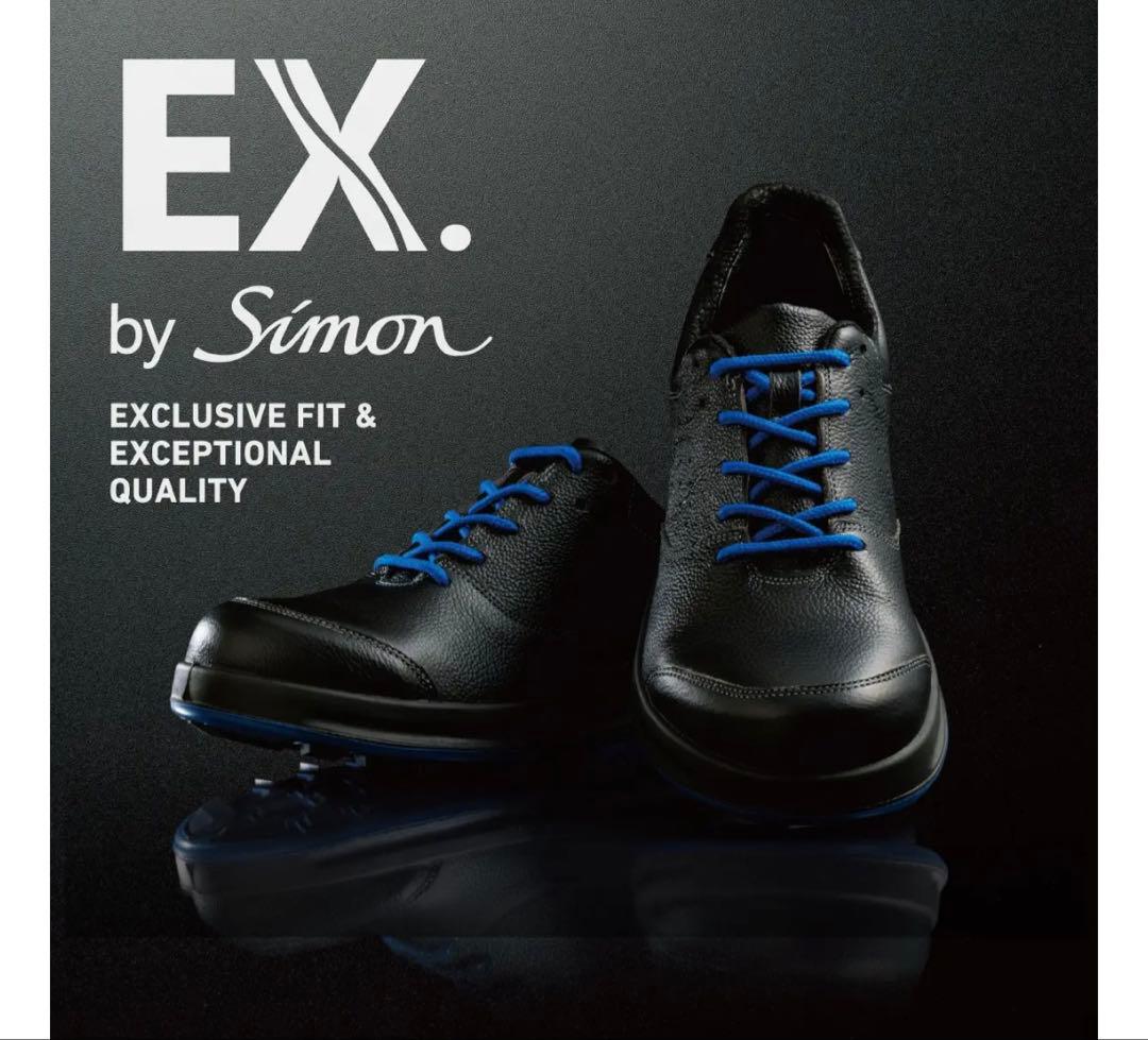 ♦︎新品未開封27㎝♦︎ Simon EX11 ブラック 安全靴